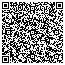 QR code with P V T Distribution contacts