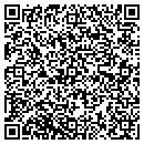 QR code with P R Concepts Inc contacts
