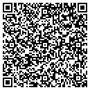 QR code with R & B Tile LLC contacts