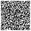 QR code with B & T Lawn Service contacts