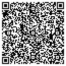 QR code with H&H Logging contacts