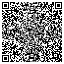 QR code with M & M Developers contacts