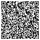 QR code with R & B Sales contacts