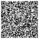QR code with C & C Trim contacts