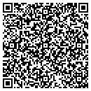 QR code with C Newcomer contacts