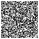 QR code with B & M Graphics Inc contacts