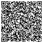 QR code with V H Gilstrap Plumbing Inc contacts