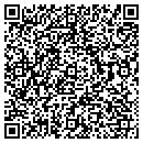 QR code with E J's Sweets contacts
