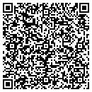 QR code with B & G Consultant contacts