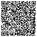QR code with K A S L contacts