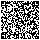 QR code with T & R Fixtures contacts