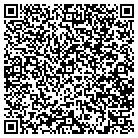 QR code with T Davis Consulting Inc contacts