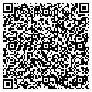 QR code with Hardee's contacts