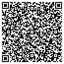 QR code with Hardee's contacts