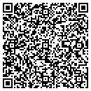 QR code with H & R Company contacts