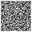 QR code with Hardee's contacts