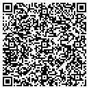 QR code with R and L Couriers contacts