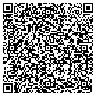 QR code with Hall's Cleaning Service contacts
