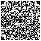 QR code with Faircloth Paint & Body Shop contacts