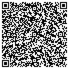 QR code with A & A Finance of Camilla contacts