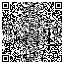QR code with F W Plumbing contacts