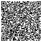 QR code with B B Benefield Mobile Home contacts