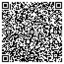 QR code with B & R Aerial Mapping contacts