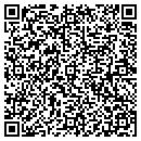 QR code with H & R Block contacts