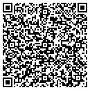 QR code with H & W Properties contacts