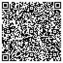 QR code with B JS Book contacts