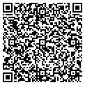 QR code with C S L contacts