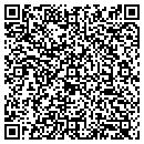 QR code with J H I D contacts