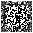 QR code with G & P Auto contacts
