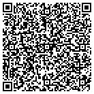 QR code with C S R A Background Verificatio contacts