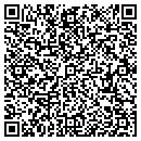 QR code with H & R Block contacts
