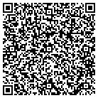 QR code with L & T Catering Service contacts