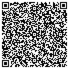 QR code with L & F Janitorial Service contacts