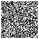 QR code with B & D Transmission contacts