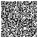 QR code with B & H Heating & AC contacts