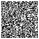 QR code with K Bee Jewlers contacts