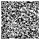 QR code with B L G Mini Storage contacts