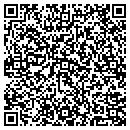 QR code with L & W Insulation contacts
