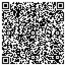QR code with F D I C contacts