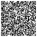 QR code with S & JS Place contacts
