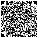 QR code with H D Constructions contacts