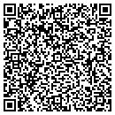 QR code with B W Fencing contacts