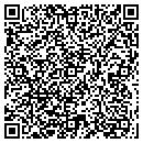 QR code with B & P Trenching contacts