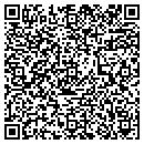 QR code with B & M Salvage contacts