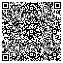 QR code with J R Limousine Service contacts