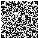 QR code with R M Touchton contacts